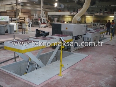 Otomatik Panel Yükleme Boşaltma Asansörü - 0