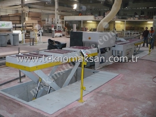 Otomatik Panel Yükleme Boşaltma Asansörü