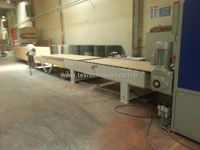 Otomatik Panel Yükleme Boşaltma Asansörü - 2