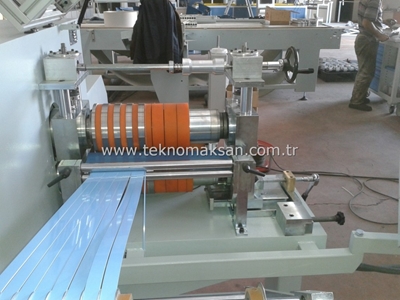 Çoklu Dilimleme Makinası (Pvc Kenar Bant Dilme) - 4