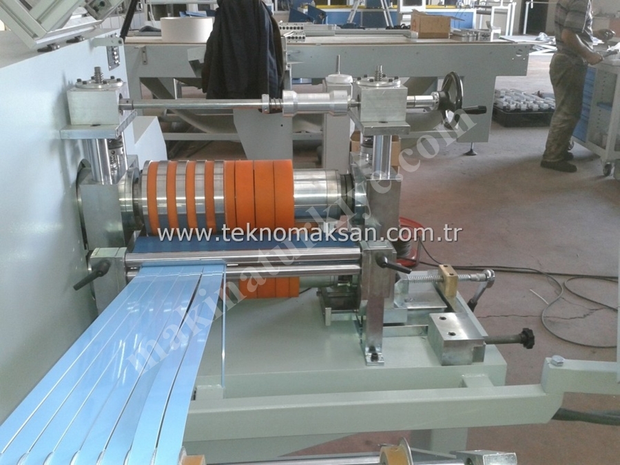 Çoklu Dilimleme Makinası (Pvc Kenar Bant Dilme)