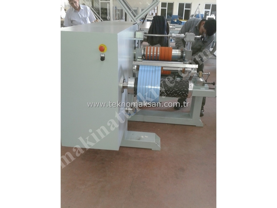 Çoklu Dilimleme Makinası (Pvc Kenar Bant Dilme)
