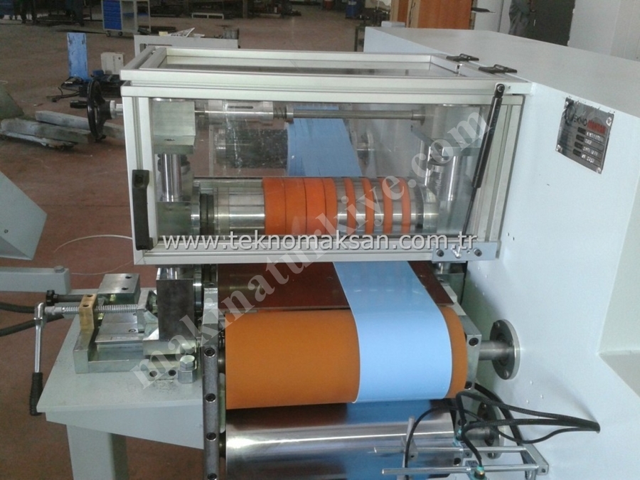 Çoklu Dilimleme Makinası (Pvc Kenar Bant Dilme)