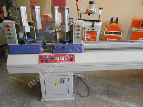 Otomatik Çift Kafa Pvc Kaynak Makineleri