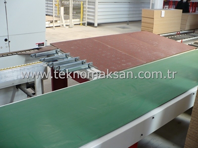Konveyör Bant (Panel Mobilya Geri Dönüş) - 0