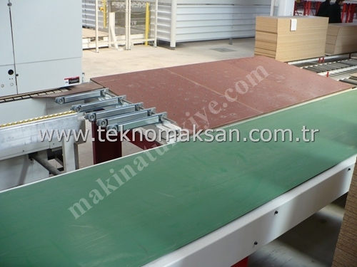 Konveyör Bant (Panel Mobilya Geri Dönüş)