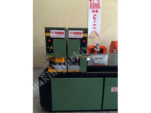 PVC Doğrama Çift Köşe Kaynak Makinaları