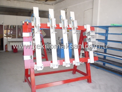 Açılı Doğrama Montaj Presi - 2