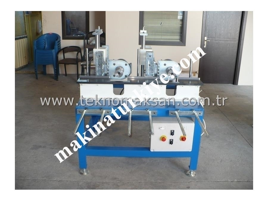 Profil İlave Skoç Zımpara Makinası 