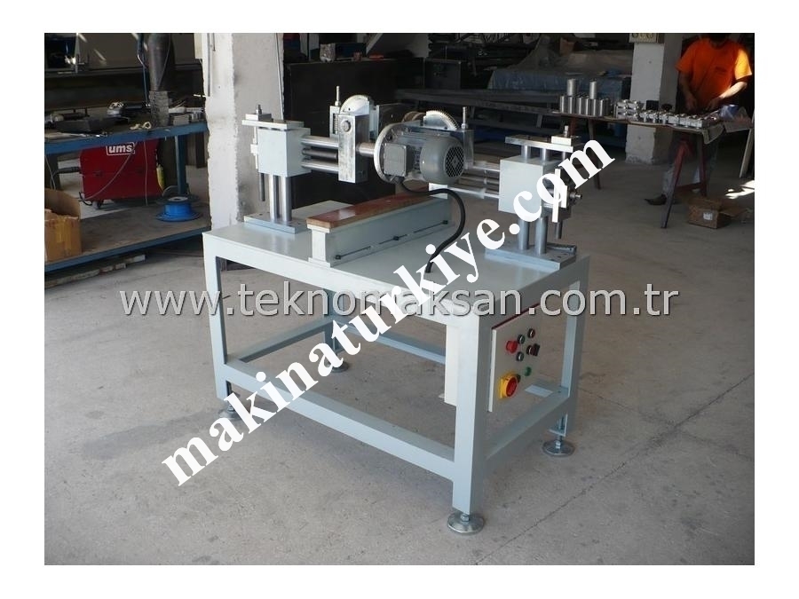 Profil İlave Skoç Zımpara Makinası 