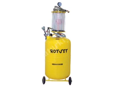 Honisiz Yağ Çekme Makinası 80-90 Litre/Dakika 