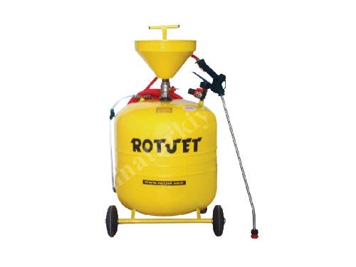 Köpüklü Oto Yıkama Tankı 60 Litre