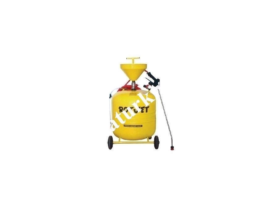Köpüklü Oto Yıkama Tankı 60 Litre