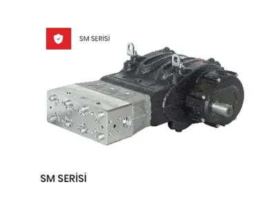 SM 14 (1500 Bar) 26 Liters/Minute High Pressure Water Pump