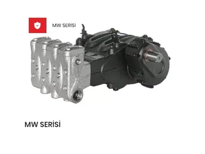 MW 32 (300 Bar) 135 Liters/Minute High Pressure Water Pump