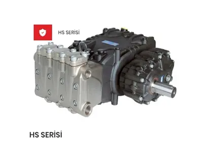 HS18 (600 Bar) 46 Litre/Minute High Pressure Water Pump