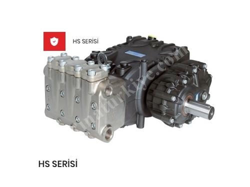HS18 (600 Bar) 46 Litre/Minute High Pressure Water Pump