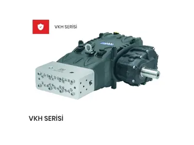 VK 12 (1500 Bar) 12 Liters/Minute High-Pressure Water Pump