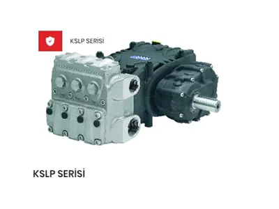 KS 36 (140 Bar) 183 Litres/Minute High Pressure Water Pump