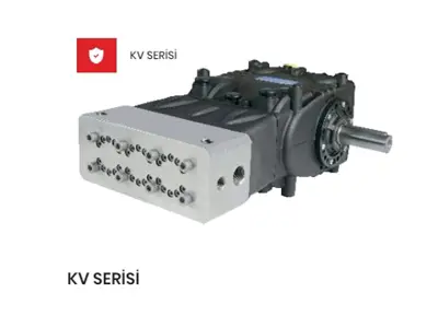 KV12 (110 Bar) 12 Litre/Minute High Pressure Water Pump