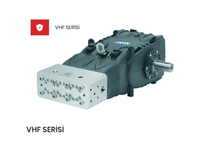 VF14 (1100 Bar) 17 Liters/Minute High Pressure Water Pump - 0