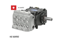 KE 28 H 150 Bar High Pressure Water Pump 61 Liters/Minute - 0