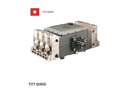 Pompe à eau haute pression de 170 litres/minute T177 (60 bars)