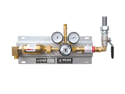 Mobil Ve Sabit Gaz Manifold Sistemi Asetilen