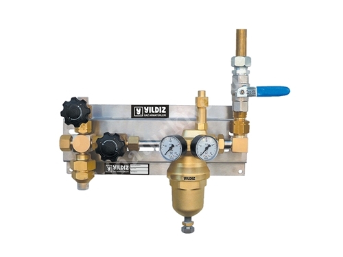 Yüksek Debili Gaz Manifold Sistemi Propan 4 Bar