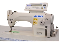 Panel Servo Motor Electronic Straight Stitch Sewing Machine - 0