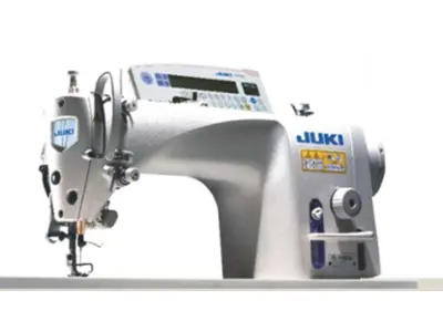 Electronic Straight Stitch Sewing Machine with Servo Motor