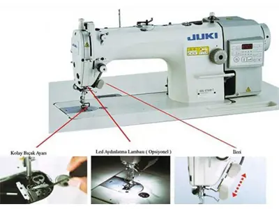 DDL 8700B 7 Electronic Straight Stitch Sewing Machine
