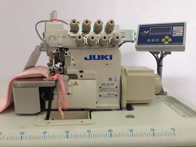 Fully Automatic Front Chain Stitch 4 Thread Overlock Machine