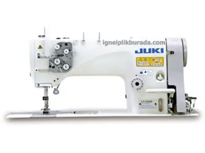 LH-3588AGF Needle Transport Mechanical Double Needle Sewing Machine