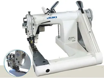 4000 RPM/Min Double Needle Arm Sleeve Shirt Sewing Machine