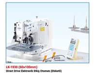 60x100 mm Elektronik Desen İşleme Makinesi - 0