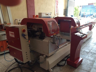 Full Otomatik Çift Kafa Pvc Kesim Makineleri - 1