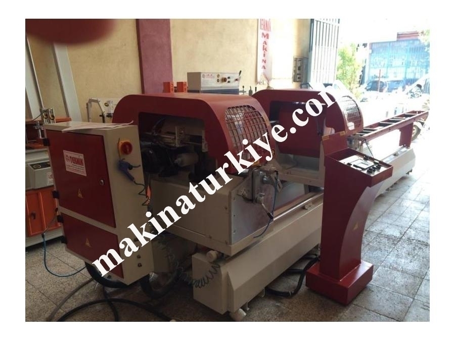 Full Otomatik Çift Kafa Pvc Kesim Makineleri