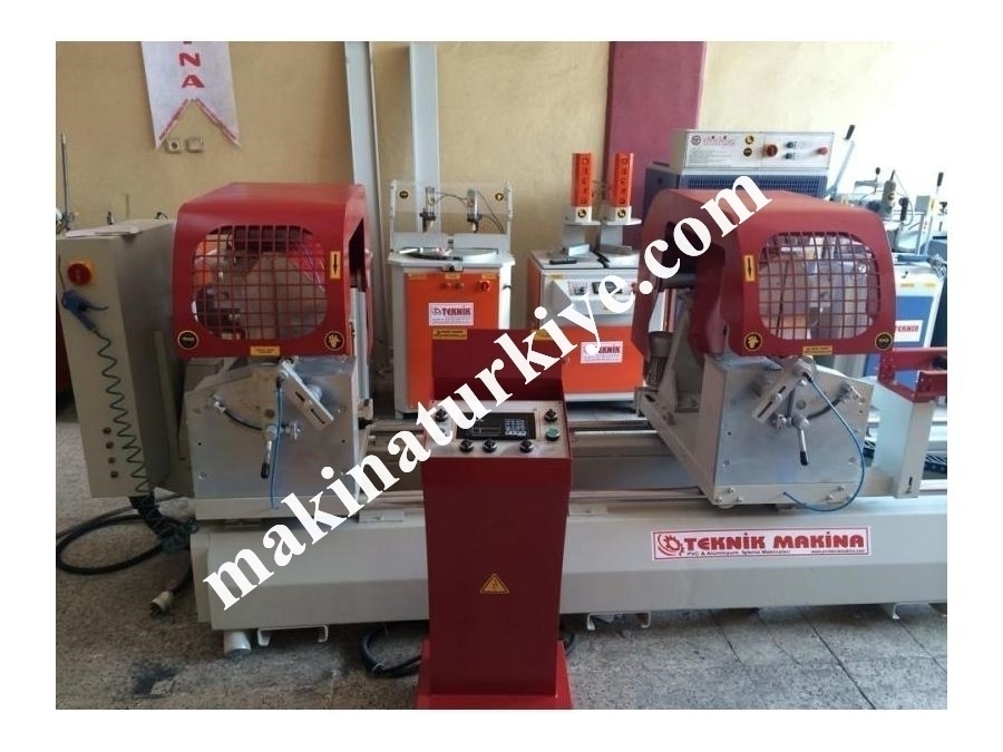 Full Otomatik Çift Kafa Pvc Kesim Makineleri
