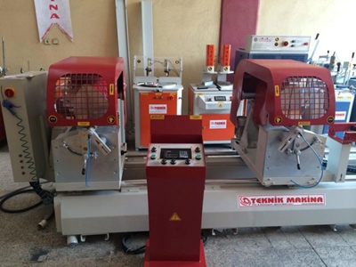 Full Otomatik Çift Kafa Pvc Kesim Makineleri - 2