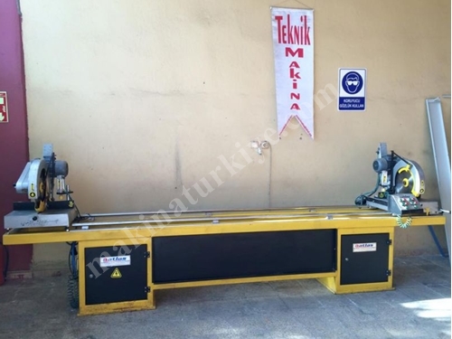 Çift Kafa Pvc Kesim Makinası Atlas Marka