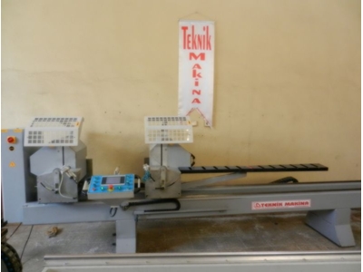 Penmak Otomatik Çift Köşe Pvc Ve Alüminyum Kesim Makinası - 0