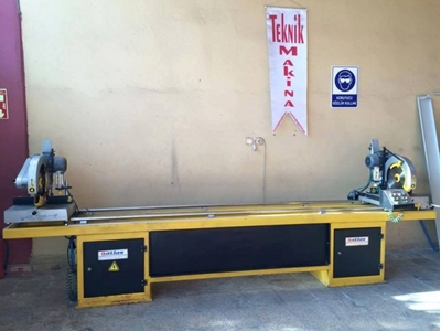 Çift Köşe Pvc Kesim Makinası - Atlas Makine - 0