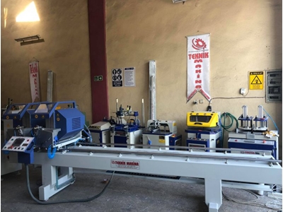 Dijital Çift Kafa Pvc Kesim Makinası - Teknik Makina - 0
