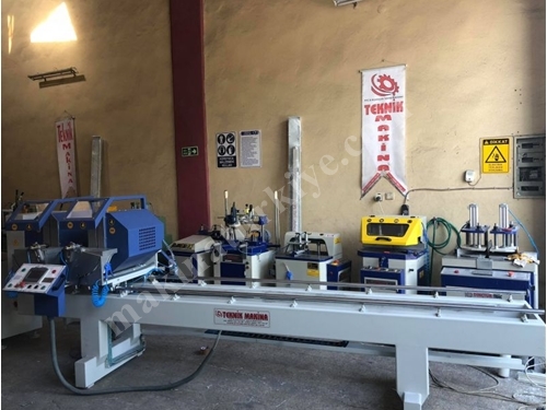 Dijital Çift Kafa Pvc Kesim Makinası - Teknik Makina