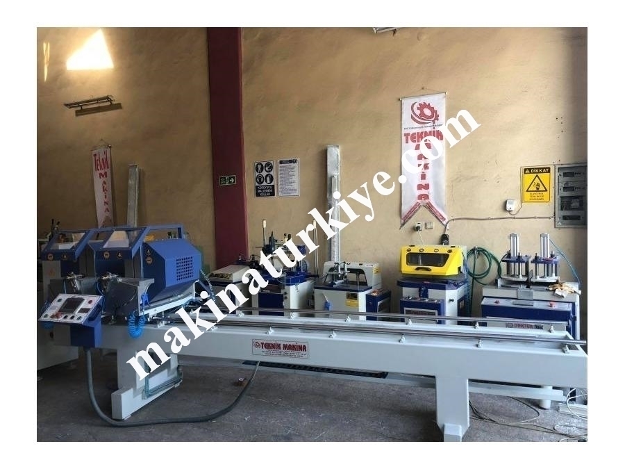Dijital Çift Kafa Pvc Kesim Makinası - Teknik Makina