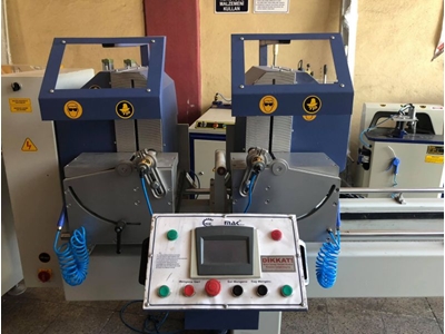 Dijital Çift Kafa Pvc Kesim Makinası - Teknik Makina - 1