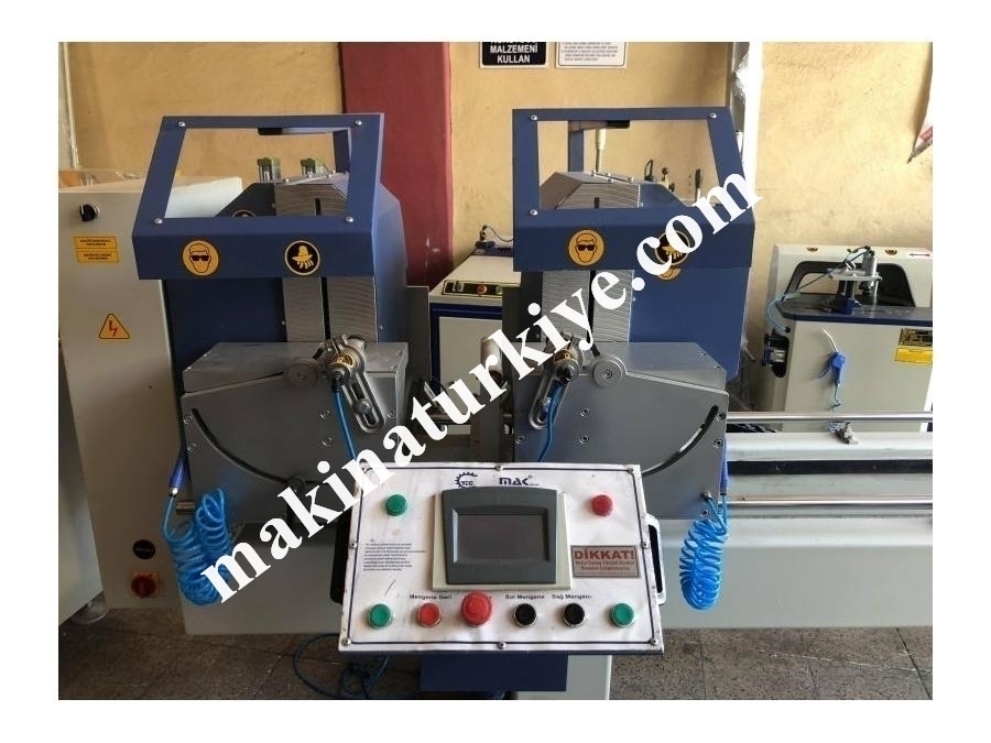 Dijital Çift Kafa Pvc Kesim Makinası - Teknik Makina