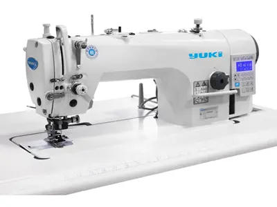 YK 7903DF Needle Feed Edge Trimming Straight Stitch Sewing Machine