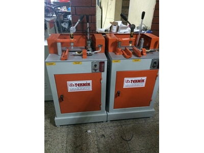 Alüminyum Orta Kayıt Kertme Makinası - Teknik Makina - 1